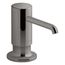 Purist Soap/Lotion Dispenser (Vibrant Titanium), K-35761-TT