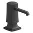 Graze Soap/Lotion Dispenser (Matte Black), K-35760-BL