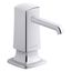 Graze Soap/Lotion Dispenser (Polished Chrome), K-35760-CP