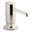 Purist Soap/Lotion Dispenser (Vibrant Polished Nickel), K-35761-SN