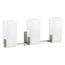 Honesty Three-Light Sconce (Brushed Nickel), K-31494-SC03-BNL