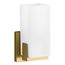 Honesty One-Light Sconce (Brushed Moderne Brass), K-31492-SC01-2GL