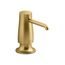 Soap/Lotion Dispenser (Vibrant Brushed Moderne Brass), K-26099-2MB