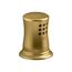 Air Gap Cover w/ Collar (Vibrant Brushed Moderne Brass), K-35714-2MB