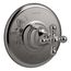 Artifacts Rite-Temp Valve Trim w/ Cross Handle (Vibrant Titanium), K-TS72767-3-TT