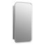 Verdera 15" X 30" Rectangular Framed Medicine Cabinet (Polished Chrome), K-35569-CPL