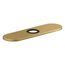 8" Escutcheon Plate For Insight And Kinesis Faucet (Vibrant Brushed Moderne Brass), K-13479-A-2MB
