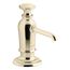 Artifacts Soap/Lotion Dispenser (Vibrant French Gold), K-35759-AF