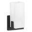 Honesty One-Light Sconce (Matte Black), K-31492-SC01-BLL