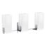 Honesty Three-Light Sconce (Polished Chrome), K-31494-SC03-CPL