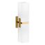 Honesty Two-Light Sconce (Brushed Moderne Brass), K-31493-SC02-2GL