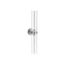 Purist Two-Light Sconce (Brushed Nickel), K-27264-SC02-BNL