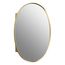 Verdera 24" X 34" Oval Framed Medicine Cabinet (Moderne Brushed Gold), K-35571-BGL