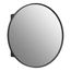 Verdera 24" Round Framed Medicine Cabinet (Matte Black), K-35572-BLL