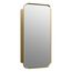 Verdera 15" X 30" Rectangular Framed Medicine Cabinet (Moderne Brushed Gold), K-35569-BGL
