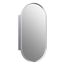 Verdera 15" X 30" Capsule Framed Medicine Cabinet (Polished Chrome), K-35573-CPL