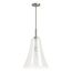 Simplice 14" Pendant (Brushed Nickel), K-26851-PE01-BNL