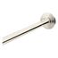 Expanse Curved Shower Rod (Vibrant Polished Nickel), K-9349-SN