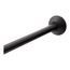 Expanse Curved Shower Rod (Matte Black), K-9349-BL