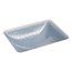 Yepsen 20" Rectangular Undermount Bathroom Sink, No Overflow (Opaque Dusk), K-28823-G1-B11