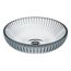 Salute 15" Round Vessel Bathroom Sink, No Overflow (Ice), K-28824-B11