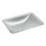 Yepsen 20" Rectangular Undermount Bathroom Sink, No Overflow (Translucent Stone), K-28823-TG8