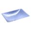Yepsen 20" Rectangular Undermount Bathroom Sink, No Overflow (Translucent Sapphire), K-28823-TG6