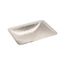 20" Rectangular Undermount Bathroom Sink, No Overflow (Translucent Doe), K-28823-TG3