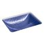 Yepsen 20" Rectangular Undermount Bathroom Sink, No Overflow (Opaque Sapphire), K-28823-G6-B11