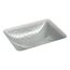 Yepsen 20" Rectangular Undermount Bathroom Sink, No Overflow (Opaque Stone), K-28823-G8-B11