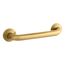 Traditional 12" Grab Bar (Vibrant Brushed Moderne Brass), K-10540-2MB