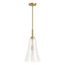 Simplice 10" Pendant (Brushed Moderne Brass), K-26850-PE01-2GL
