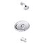 Remodel Rite-Temp Bath And Shower Trim Kit, 1.75 Gpm (Polished Chrome), K-TS21948-4G-CP