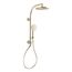 Occasion Hydrorail-R Shower Column Kit, 1.75 Gpm (Vibrant French Gold), K-27118-G-AF