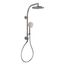 Occasion Hydrorail-R Shower Column Kit, 1.75 Gpm (Vibrant Titanium), K-27118-G-TT