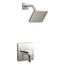 Parallel Rite-Temp Shower Trim Kit, 2.5 Gpm (Vibrant Polished Nickel), K-TS23503-4-SN