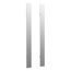 Verdera 40" Mirrored Side Kit For Medicine Cabinet, K-28033-NA