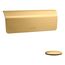 Volute Bath Drain Trim (Vibrant Brushed Moderne Brass), K-36361-2MB