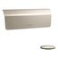 Volute Bath Drain Trim (Vibrant Brushed Nickel), K-36361-BN