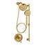 Purist Showering Kit, 2.5 Gpm (Vibrant Brushed Moderne Brass), K-22181-2MB