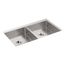 Strive 32" Undermount Double-Bowl Kitchen Sink (Stainless Steel), K-33160-NA