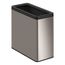 3-Gallon Open-Top Trash Can (Stainless Steel), K-31313-ST