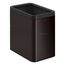 6-1/2-Gallon Open-Top Trash Can (Black Stainless), K-31314-BST