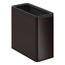 3-Gallon Open-Top Trash Can (Black Stainless), K-31313-BST