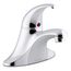 Coralais Single-Handle Centerset Lavatory Faucet, 0.35 Gpm (Polished Chrome), K-15198-4ATA-CP