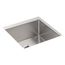 Strive 18-1/4" Undermount Single-Bowl Bar Sink (Stainless Steel), K-33152-NA