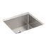 Strive 20" Undermount Single-Bowl Bar Sink (Stainless Steel), K-33153-NA