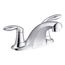 Coralais Two-Handle Centerset Lavatory Faucet, Less Drain, 0.35 Gpm (Polished Chrome), K-15240-4ATA-CP