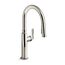 Pull-Down Kitchen Sink Faucet w/ Three-Function Sprayhead (Vibrant Polished Nickel), K-28358-SN