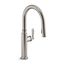 Pull-Down Kitchen Sink Faucet w/ Three-Function Sprayhead (Vibrant Stainless), K-28358-VS